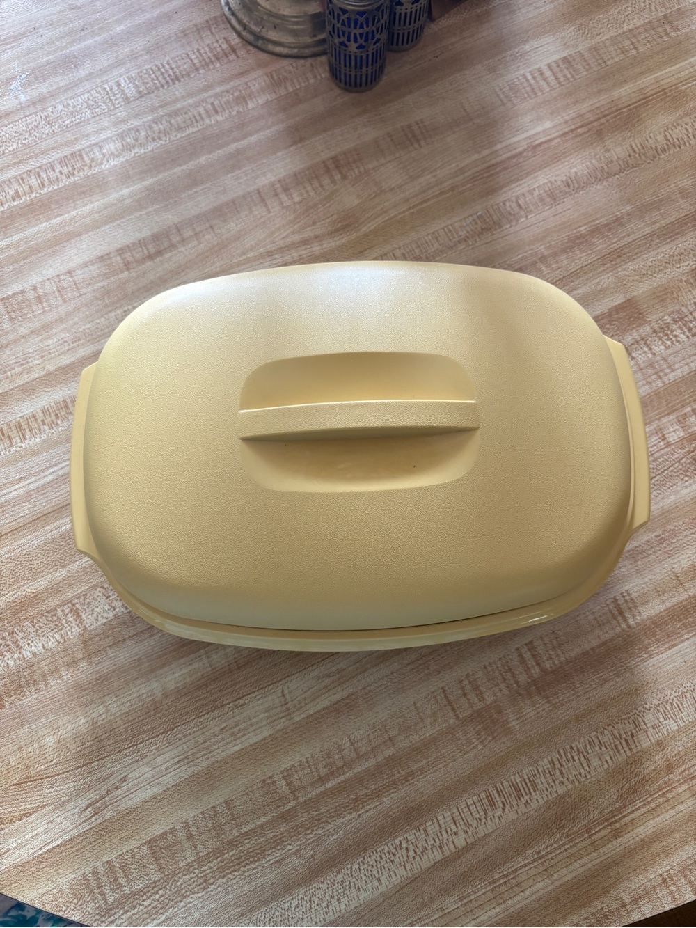 Tupperware Harvest Gold Vegetable Rice Steamer
